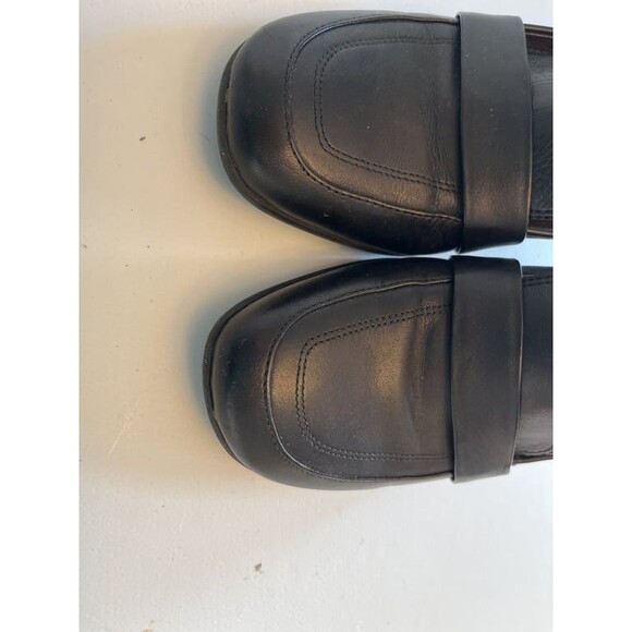 Naturalizer Leather Heeled Loafers Women’s 7.5 Slip-On Comfort Dress Shoes - Picture 6 of 7